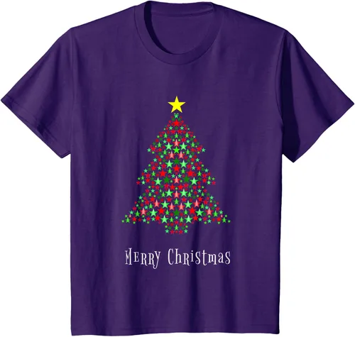 Miniatura 24 de Celebración del árbol de Navidad - Feliz Navidad - Camiseta de Navidad