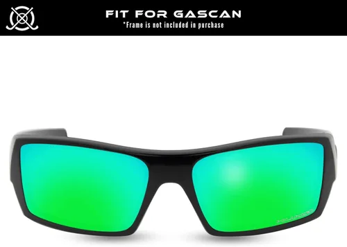 Miniatura 6 de SOLODAD Lentes de repuesto para lentes de sol Oakley Gascan OO9014, 3 pares