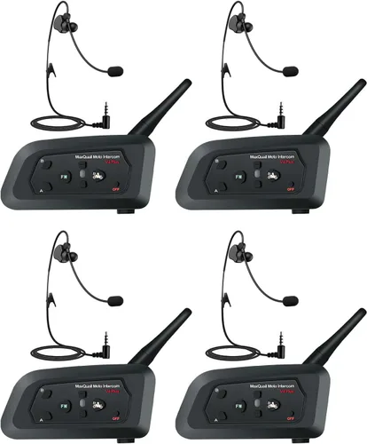 Miniatura 6 de Auriculares de árbitro Auriculares de nuevo diseño Profesional 1pc 0.138 in Jack V6 V4 FBIM FBIM Football Arbitro Entrenador Juez Arbitraje 1