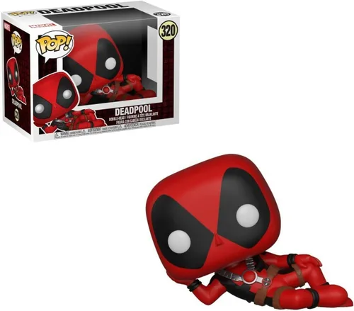 Miniatura 2 de POP Marvel: Deadpool Parody - Figura de vinilo de Deadpool Funko (con funda protectora de caja compatible), multicolor, 3.75 pulgadas