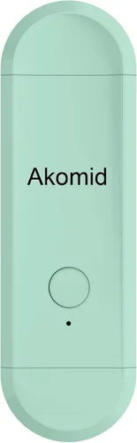 Miniatura 12 de Akomid Luz recargable USB para leer en la cama, 8 LED estilo marcador con clip, modo de luz ámbar cuidado de los ojos para niños, bloqueo de luz