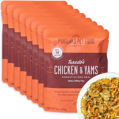 Miniatura 13 de Portland Pet Food Company Bolsas de comida fresca para perros, mezcla de grado humano y comidas húmedas para mascotas, cachorros y perros mayores