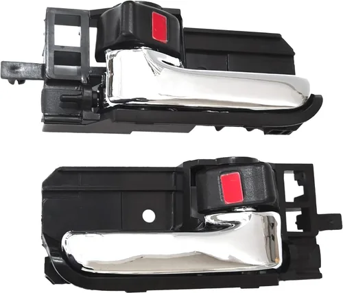 Miniatura 8 de Juego de Manijas de Puerta Interior Compatible con Toyota Corolla 2003-2008, Toyota Tacoma 2005-2015, Pontiac Vibe 2003-2008, Delantera o Trasera