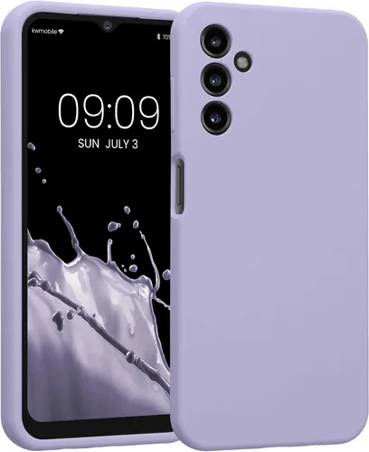 Miniatura 179 de kwmobile Funda compatible con Samsung Galaxy A13 4G - Funda delgada de silicona TPU - Acabado suave al tacto - Amarillo radiante