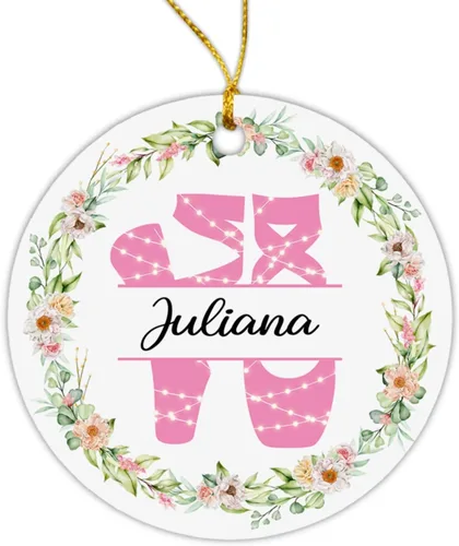 Miniatura 11 de Adorno de Navidad personalizado, adorno de Navidad personalizado para hijo/hija, recuerdos de vacaciones para padres y bebés