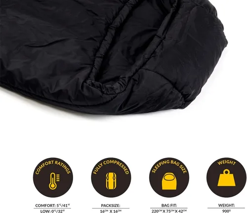 Miniatura 7 de Snugpak Softie 3 Merlin Sleeping Bag 41F
