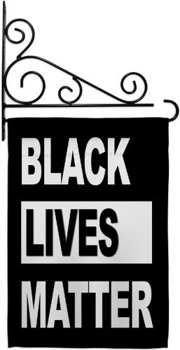 Miniatura 14 de BLM - Juego de derechos civiles de apoyo, causa, anti racismo, revolución, movimiento, igualdad, decoración social, cartel de regalo para patio