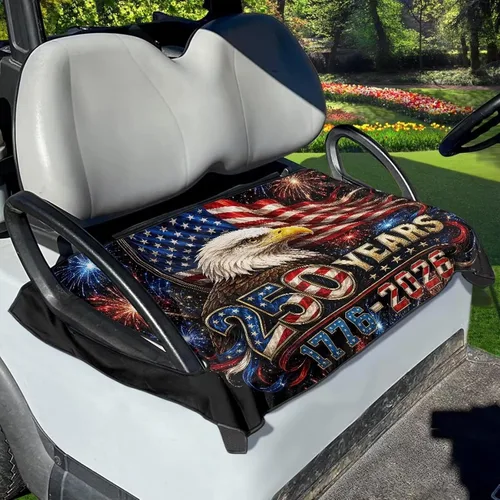 Miniatura 43 de AFPANQZ Toalla personalizada para cubierta de asiento de carrito de golf, añade tu texto, imagen, logotipo, nombre, protector de asiento de carrito