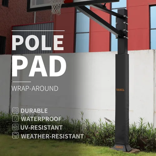 Miniatura 7 de Square Pole Padding Outdoor Basketball Pole Pads Square Pad for Pole Wrap Around Pad Pole Base Padding Waterproof Durable UV-Resistant for