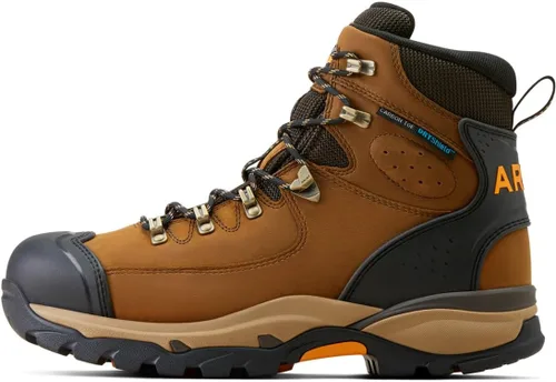 Miniatura 2 de Ariat Endeavor - Botas de trabajo impermeables con punta de carbono para hombre de 6 pulgadas