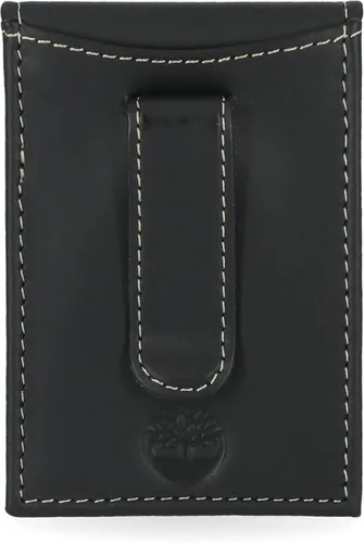 Miniatura 34 de Timberland Cartera delgada de cuero con bolsillo frontal para tarjetas de crédito para hombre