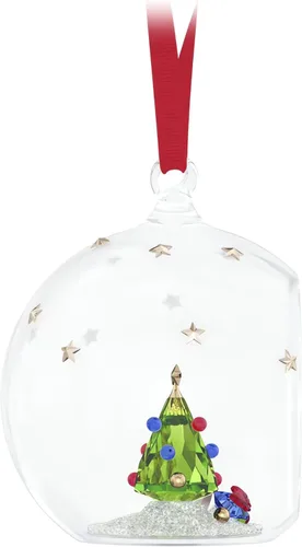 Miniatura 4 de Swarovski Decoración y regalos de bola de árbol de alegría navideña