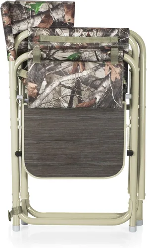 Miniatura 7 de Picnic TIME Silla de directores al aire libre con mesa auxiliar, silla de playa para adultos, silla de camping con mesa Camouflaje