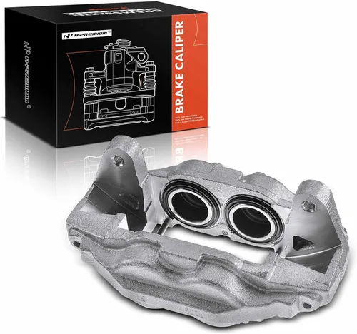 A-Premium Conjunto de Pinza de Freno de Disco Compatible con Modelos Selectos de Toyota - Sequoia 2008-2015, Tundra 2007-2015 - Lado Delantero