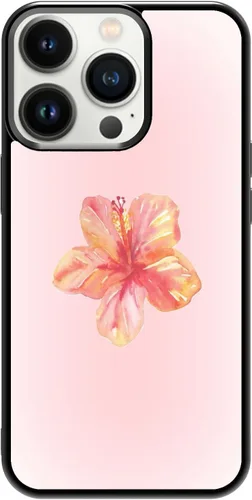 Miniatura 70 de Funda de teléfono de playa de verano a prueba de golpes y protectora con hibisco, bonitas fundas de teléfono para iPhone XR jamaica (Hibiscus Flower)