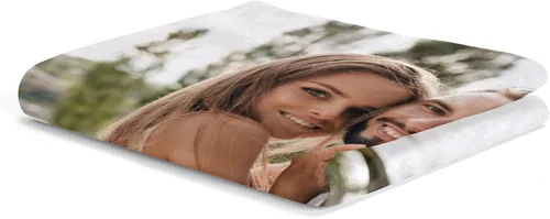 Miniatura 6 de inkArts Mantas personalizadas con foto, manta personalizada con mi propia foto, mantas personalizadas con imagen, regalos personalizados