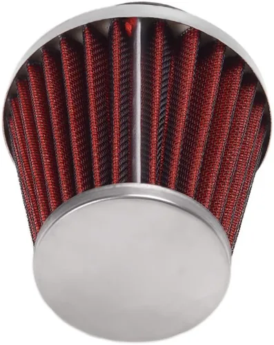 Miniatura 5 de Evermotor - Filtro de aire de acero de doble capa para motor, limpiador de carburador de 34 mm, 35 mm, 36 mm, para motocicleta, scooter, ATV