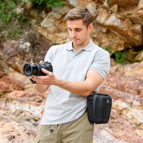 Miniatura 6 de Funda rígida para cámara de EVA, bolsa para cámara Sony A7RV A7RIV A7IV A7 A7R A7S III II A7CII EOS R50 R100 R10 R8 R7 R6 Mark II Z8 Z7 Z6II