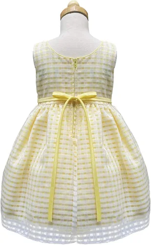 Miniatura 2 de Lito vestidos de Pascua para niñas Primavera Verano Niño Niña Vestido Burnout