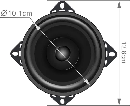 Miniatura 5 de Sondpex CS17040: Altavoz de doble cono de 4