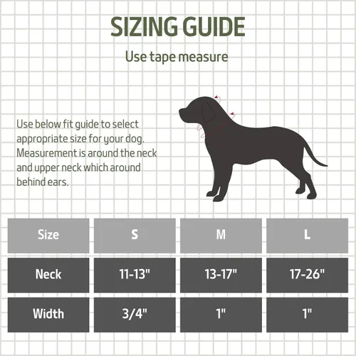 Miniatura 3 de Martingale - Collar de perro sin hebilla, a prueba de escapes, collar de perro de entrenamiento de seguridad, estampado de bosque, crepúsculo