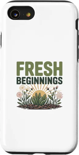 Miniatura 18 de Fresh Beginnings Bloom Where Dreams Plant Seeds Case for iPhone 16