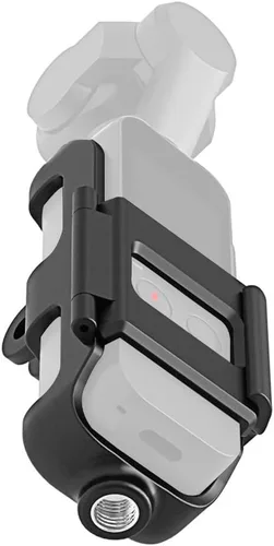Miniatura 4 de Carcasa estabilizadora de cámara, carcasa protectora, kit de marco de soporte para tornillo de 1/4 compatible con DJI OSMO Pocket/Pocket 2 para osmo