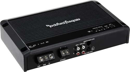 Miniatura 4 de Amplificador de 1 canal Prime de Rockford Fosgate, Clase D, Negro