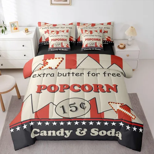 Miniatura 22 de Piano Music 7pcs Comforter King,Musical Notes Bedding Set Kids Girls Boys Teens Room Decor,Retro Graffiti Grey Gold Music Lover Bed in a Multi 11