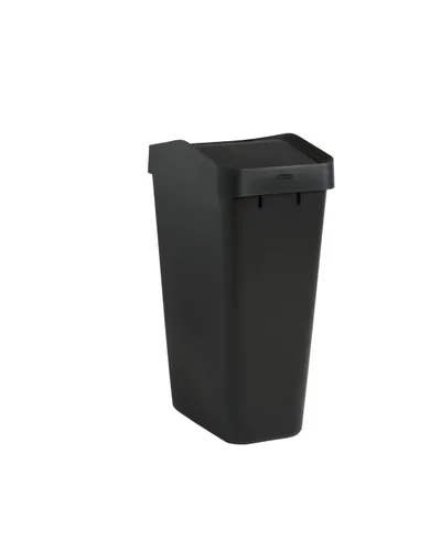 Rubbermaid Swing Top - Contenedor de basura para el hogar y la cocina, bote de basura delgado, moderno y de fácil acceso, con tapa, capacidad de