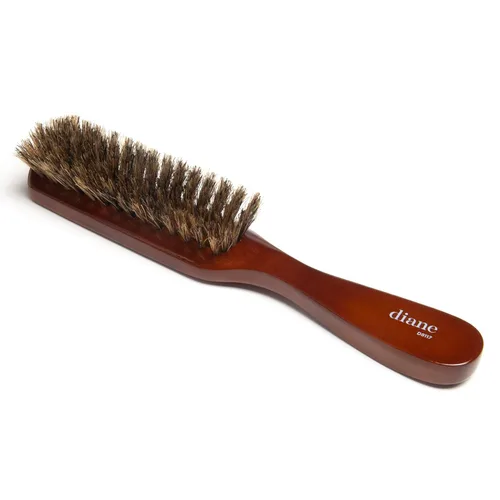 Miniatura 9 de Diane D8114 Cepillo de cerdas de jabalí para hombres, negro, 5-pulgadas.