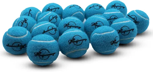 Miniatura 9 de Magicorange Pelotas de tenis, paquete de 60 pelotas de tenis de entrenamiento avanzado, pelotas de práctica, pelotas de juego para perros