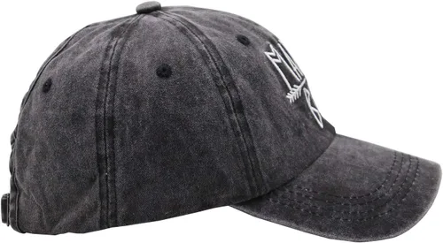 Miniatura 3 de Gorra de béisbol con diseño de Mama Bear para mujer, estilo vintage
