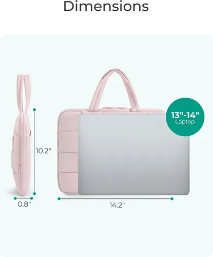 Miniatura 6 de BAGSMART Funda protectora tipo sleeve para laptop