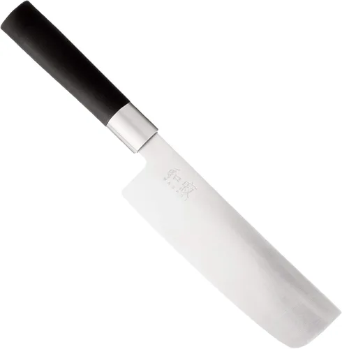 Miniatura 9 de Kai Wasabi Cuchillo Yanagiba negro, 20,7 cm