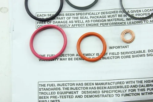 Miniatura 5 de CM-5010 (juego de 8) Nuevos kits de juntas tóricas de inyector de combustible diesel OEM 7.3L