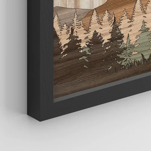 Miniatura 5 de SIGNWIN Póster enmarcado Joshua Tree Desert Landscape Cactus, Naturaleza silvestre, ilustraciones modernas, arte decorativo, floral, botánico
