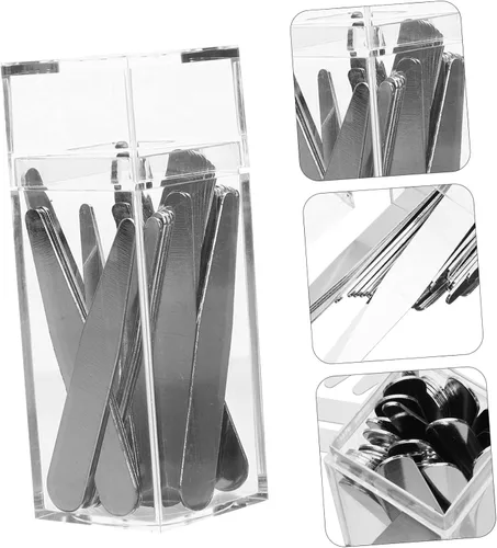 Miniatura 4 de SHOWERORO 40 piezas de camisas para hombre, bolsa de basura, pantalones, ropa para mujer, camisa para hombre, soportes para camisas para hombres