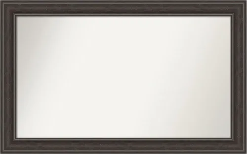 Amanti Art Espejo personalizado, espejo de baño de naufragio, espejo de pared o espejo de tocador de baño sobre fregadero (28.5 x 45.5 pulgadas),