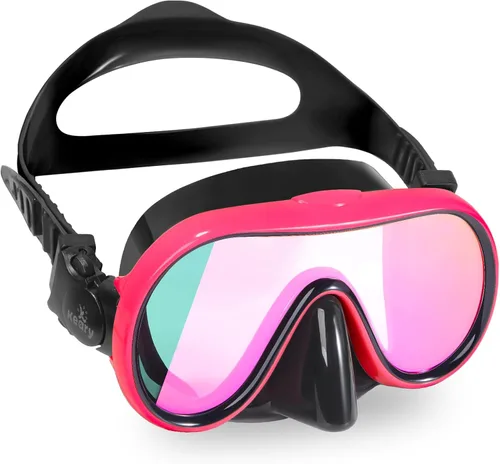 Miniatura 12 de Keary Kids Swim Goggles with Nose Cover for 5-16 Anti Fog Swimming Mask for Toddler Boys Girls Youth