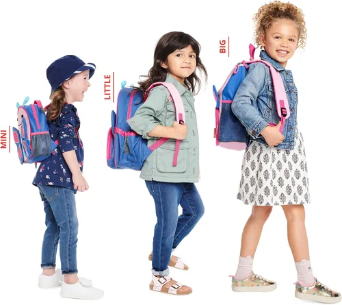 Miniatura 81 de Skip Hop - Mochila para preescolar, colección Zoo, para niños pequeños de 3 a 4 años, diseño de llama