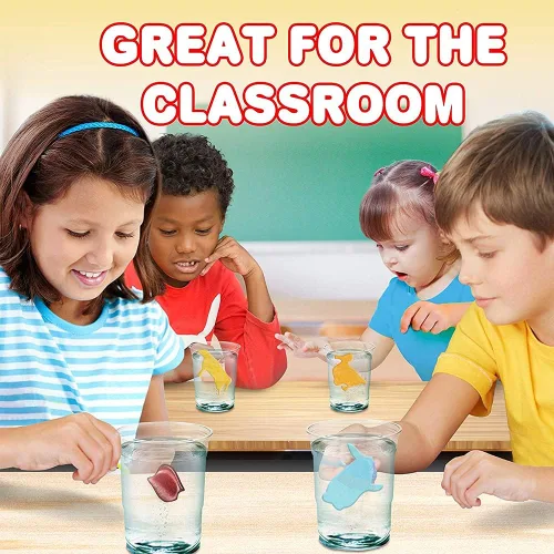 Miniatura 7 de ArtCreativity Magic Growing Farm Animal Capsules, 2 paquetes, 24 cápsulas expandibles de animales, crecer en agua, lindo color y diseño, recuerdos