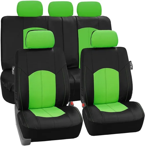 Miniatura 12 de Set completo fundas para asiento de coche FH Group, Negro