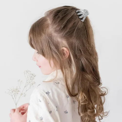 Miniatura 47 de 9 pinzas para el pelo de pulpo de 1.6 in, medianas y pequeñas, pinzas para el cabello ámbar Aceessories antideslizantes, agarres fuertes