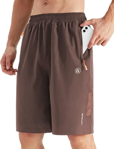 HIFEOS Pantalones cortos deportivos para hombre, pantalones cortos de entrenamiento para correr, tenis, gimnasio, 5, 7, 9 pulgadas, cómodos,
