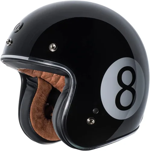 Miniatura 16 de TORC T50/Del Mar Casco de Motocicleta con Cara Abierta 3/4 con Gráficos