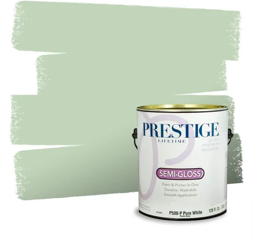 Miniatura 654 de Prestige Paints - pintura de exterior y pintura de imprimación en una, E100-T-6006-10AVP