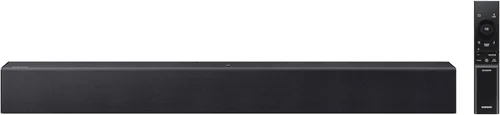 Samsung Barra de sonido de la serie B HW B400F 2.0 ch Barra de sonido con subwoofer integrado (modelo 2025) un control remoto, expansión de sonido