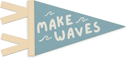 Miniatura 11 de Decoración de guardería oceánica, pancarta colgante de bandera con banderines para colgar en la pared, decoración de habitación de playa, decoración