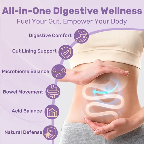 Miniatura 2 de Extracto liposomal de raíz de regaliz DGL – Regaliz deglicirricinado con L-glutamina, malvavisco, clavo y olmo resbaladizo – digestivo